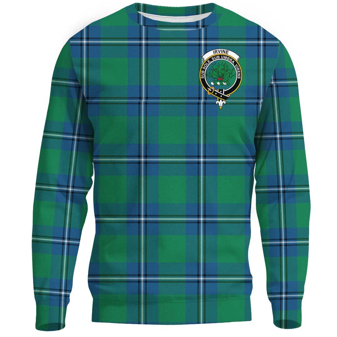Irvine Ancient Tartan Crest Sweatshirt