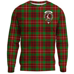 Ainslie Tartan Crest Sweatshirt