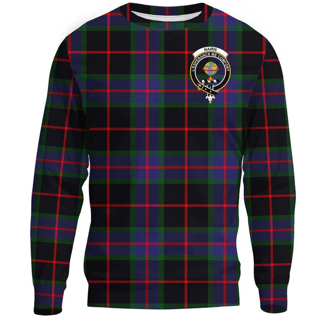 Nairn Tartan Crest Sweatshirt