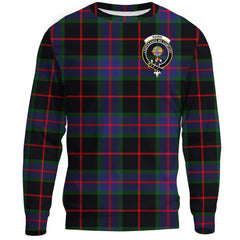Nairn Tartan Crest Sweatshirt