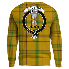 Houston Tartan Crest Sweatshirt