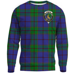 Strachan Tartan Crest Sweatshirt