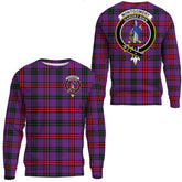 Montgomery Modern Tartan Crest Sweatshirt
