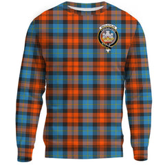 MacLachlan Ancient Tartan Crest Sweatshirt