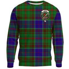 Adam Tartan Crest Sweatshirt