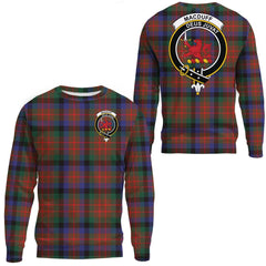 MacDuff Hunting Modern Tartan Crest Sweatshirt