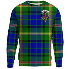 Maitland Tartan Crest Sweatshirt