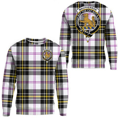 MacPherson Dress Modern Tartan Crest Sweatshirt
