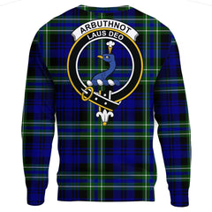 Arbuthnot Modern Tartan Crest Sweatshirt