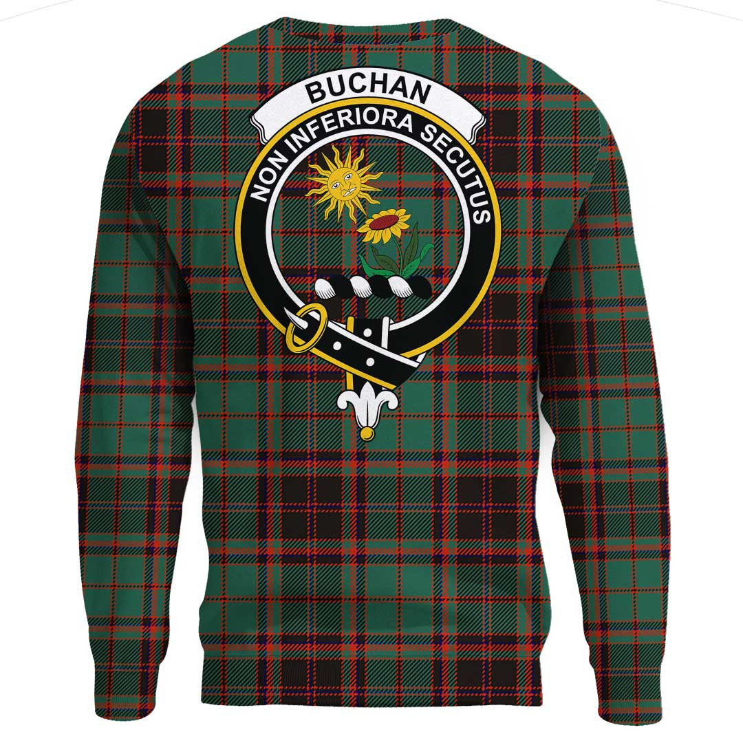 Buchan Ancient Tartan Crest Sweatshirt