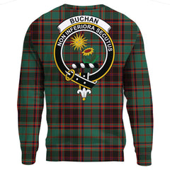 Buchan Ancient Tartan Crest Sweatshirt