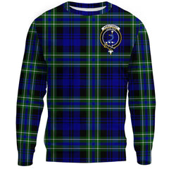 Arbuthnot Modern Tartan Crest Sweatshirt