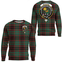 Buchan Ancient Tartan Crest Sweatshirt