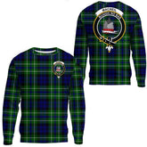 MacNeil of Colonsay Modern Tartan Crest Sweatshirt