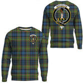 MacLellan Ancient Tartan Crest Sweatshirt