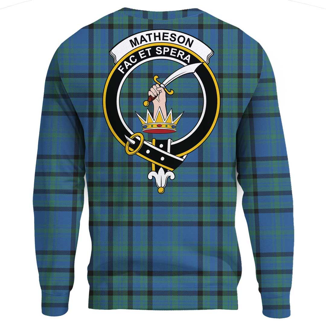 Matheson Hunting Ancient Tartan Crest Sweatshirt