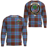 Anderson Modern Tartan Crest Sweatshirt