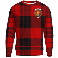 MacLeod of Raasay Tartan Crest Sweatshirt
