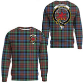 MacDuff Hunting Ancient Tartan Crest Sweatshirt
