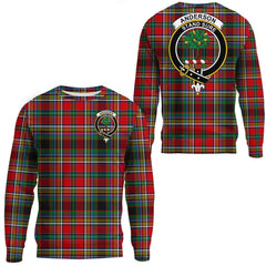 Anderson of Arbrake Tartan Crest Sweatshirt
