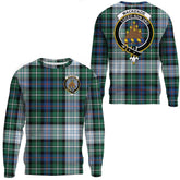 MacKenzie Dress Ancient Tartan Crest Sweatshirt