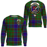 Adam Tartan Crest Sweatshirt