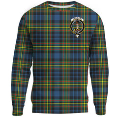 MacLellan Ancient Tartan Crest Sweatshirt