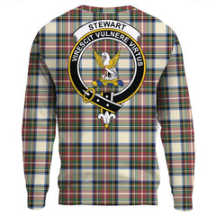 Stewart Dress Ancient Tartan Crest Sweatshirt