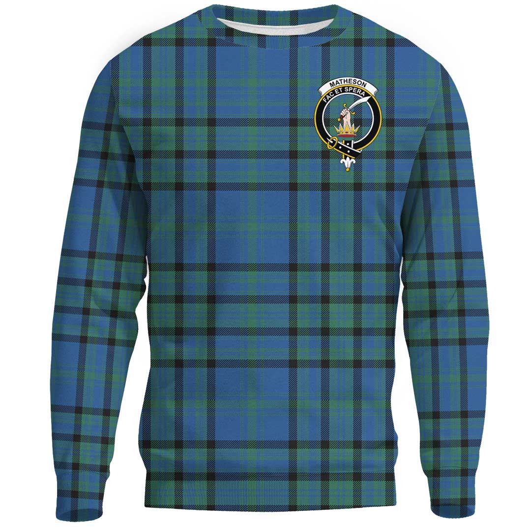 Matheson Hunting Ancient Tartan Crest Sweatshirt