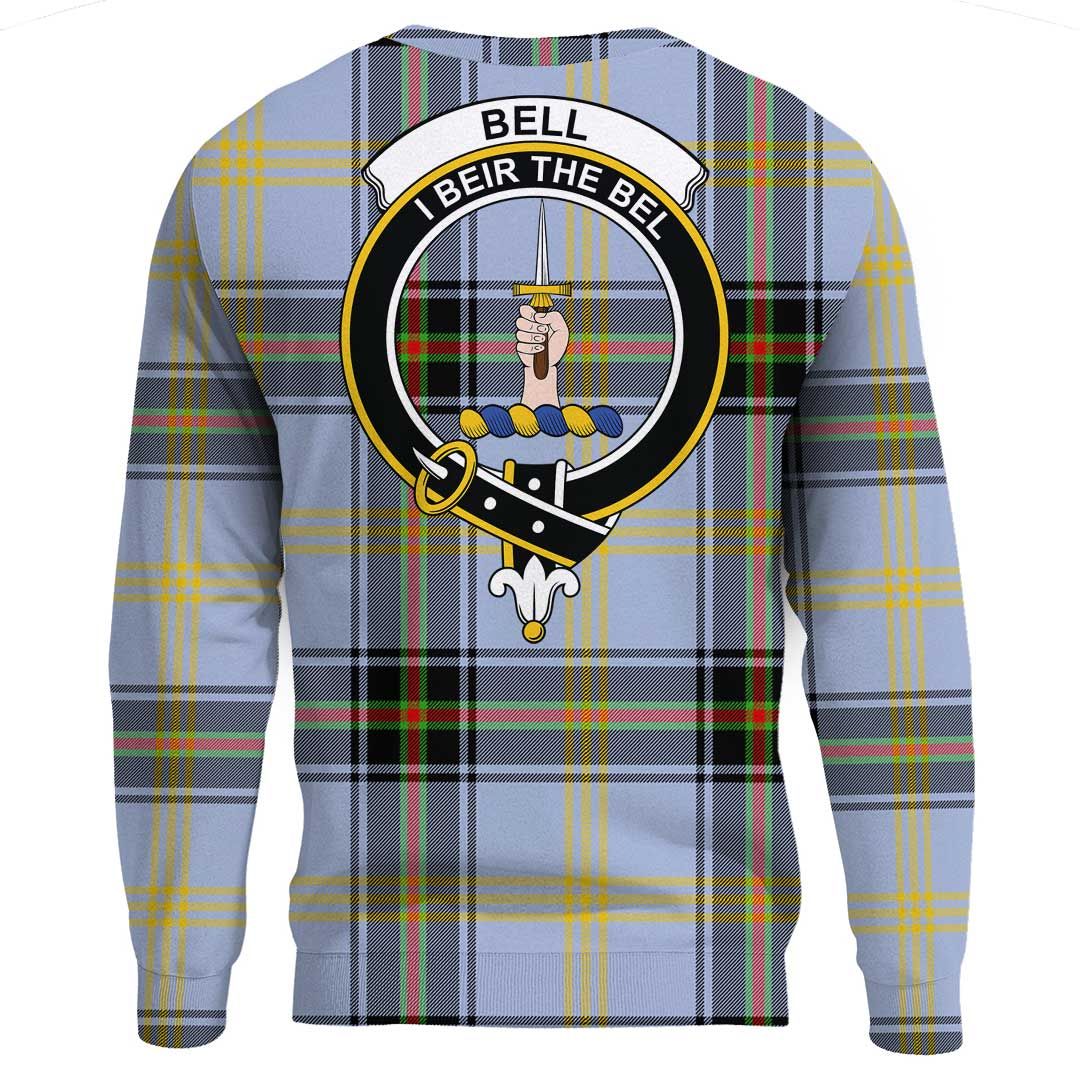 Bell of the Borders Tartan Crest Sweatshirt