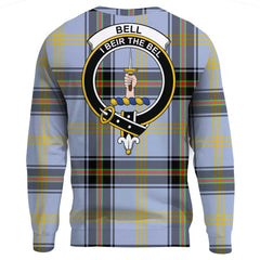 Bell of the Borders Tartan Crest Sweatshirt