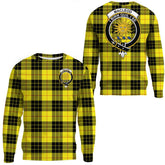 MacLeod of Lewis Modern Tartan Crest Sweatshirt