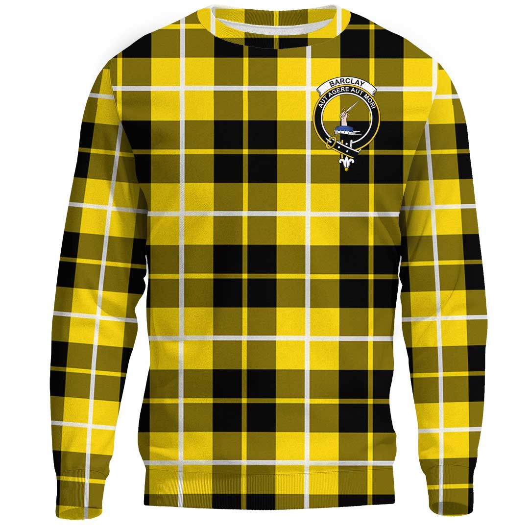Barclay Dress Modern Tartan Crest Sweatshirt