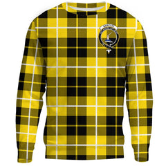 Barclay Dress Modern Tartan Crest Sweatshirt