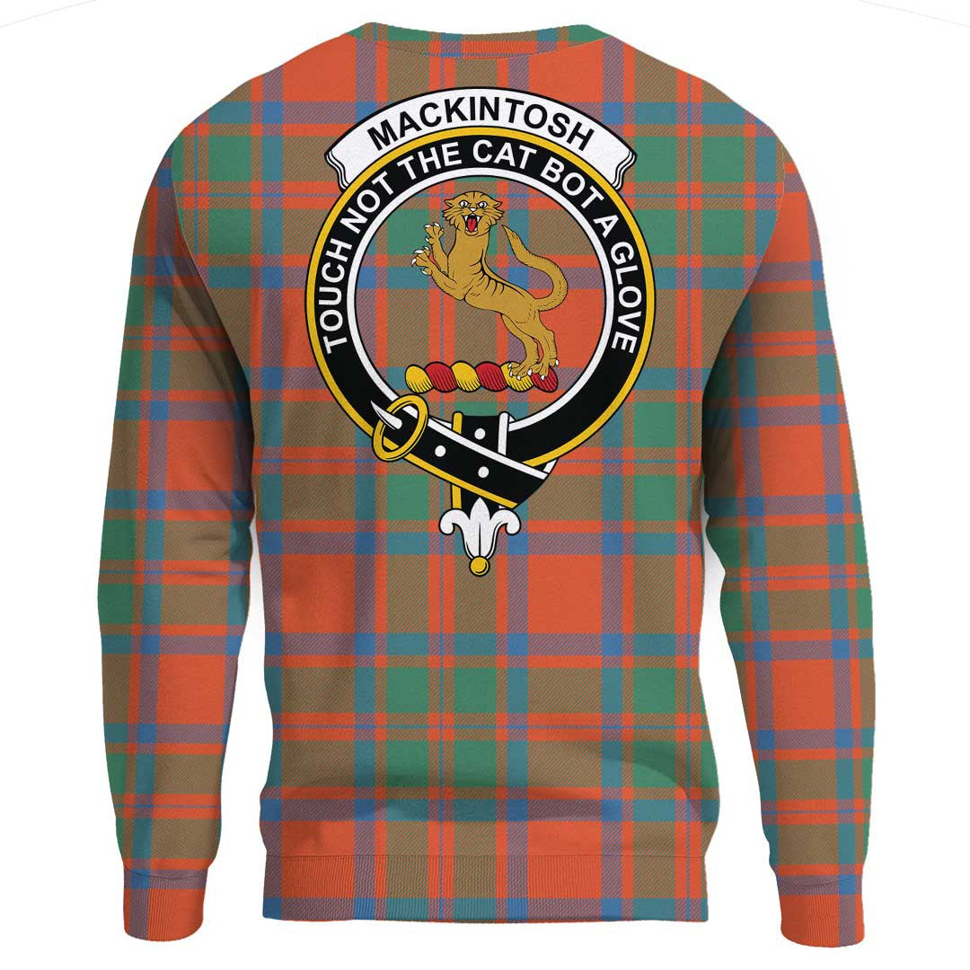 MacKintosh Ancient Tartan Crest Sweatshirt