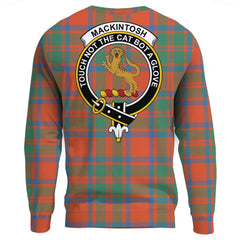 MacKintosh Ancient Tartan Crest Sweatshirt