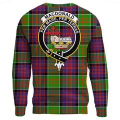 MacDonald of Clanranald Tartan Crest Sweatshirt