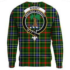 Bisset Tartan Crest Sweatshirt