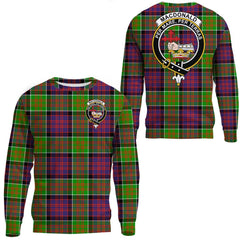 MacDonald of Clanranald Tartan Crest Sweatshirt