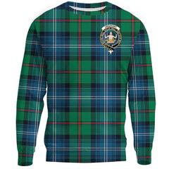 Urquhart Ancient Tartan Crest Sweatshirt