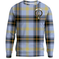Bell of the Borders Tartan Crest Sweatshirt