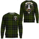 MacLean Hunting Ancient Tartan Crest Sweatshirt