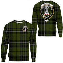 MacLean Hunting Ancient Tartan Crest Sweatshirt