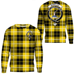Barclay Dress Modern Tartan Crest Sweatshirt
