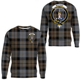 MacKay Weathered Tartan Crest Sweatshirt