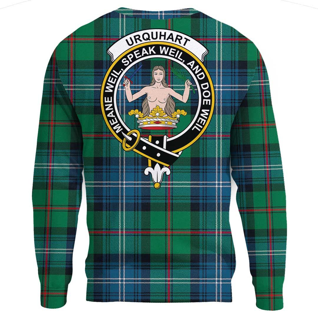 Urquhart Ancient Tartan Crest Sweatshirt