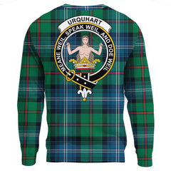 Urquhart Ancient Tartan Crest Sweatshirt