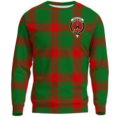 Middleton Modern Tartan Crest Sweatshirt