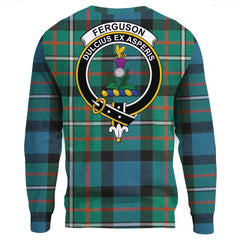 FERGUSON ANCIENT Tartan Crest Sweatshirt