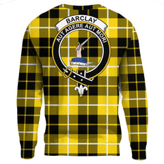 Barclay Dress Modern Tartan Crest Sweatshirt